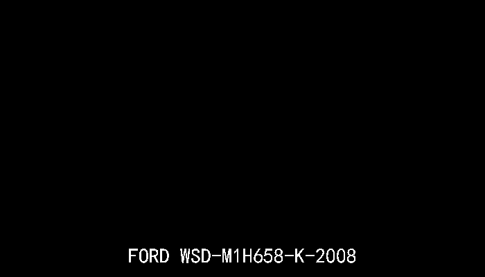 FORD WSD-M1H658-K-2008 FORD WSD-M1H658-K-2008  三角纹的HFW纬编针织织物***与标准FORD WSS-M99P1111-A一起使用***列于标准FORD