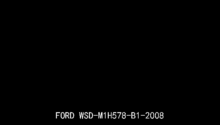 FORD WSD-M1H578-B1-2008 FORD WSD-M1H578-B1-2008  FLOW图案的3 mm厚提花机织织物***与标准FORD WSS-M99P1111-A一起使用***列
