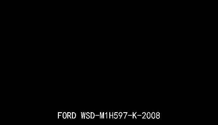 FORD WSD-M1H597-K-2008 FORD WSD-M1H597-K-2008  拼图图案的HFW纬编针织织物***与标准FORD WSS-M99P1111-A一起使用***列于标准FOR