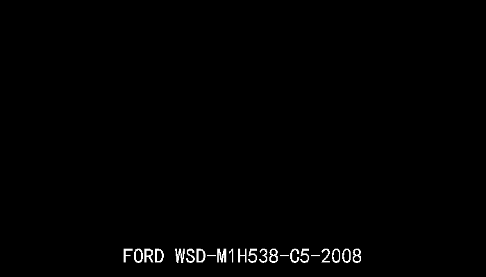 FORD WSD-M1H538-C5-2008 FORD WSD-M1H538-C5-2008  蝴蝶犬（PAPILLON）图案的15 mm厚针织织物***与标准FORD WSS-M99P1111-A