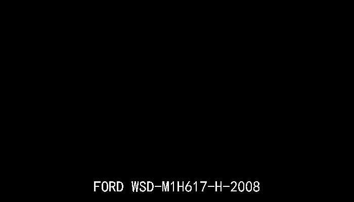 FORD WSD-M1H617-H-2008 FORD WSD-M1H617-H-2008  GALLENA设计的HFW纬编针织织物***与标准FORD WSS-M99P1111-A一起使用***列于