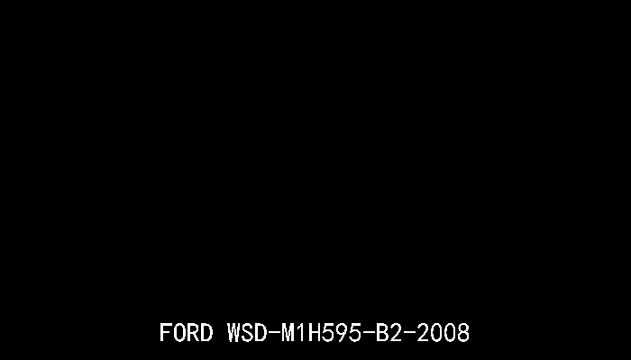 FORD WSD-M1H595-B2-2008 FORD WSD-M1H595-B2-2008  午夜（MIDNIGHT）图案的6 mm厚提花机织织物***与标准FORD WSS-M99P1111-A