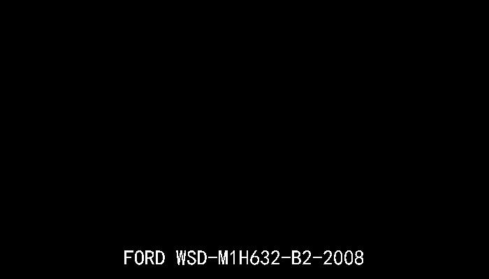 FORD WSD-M1H632-B2-2008 FORD WSD-M1H632-B2-2008  回波（ECHO）图案的6 mm厚提花机织织物***与标准FORD WSS-M99P1111-A一起使用