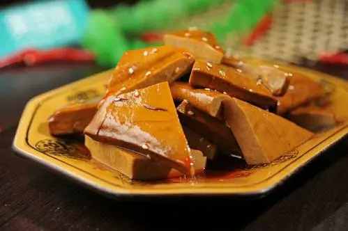 卤制豆腐干检测标准