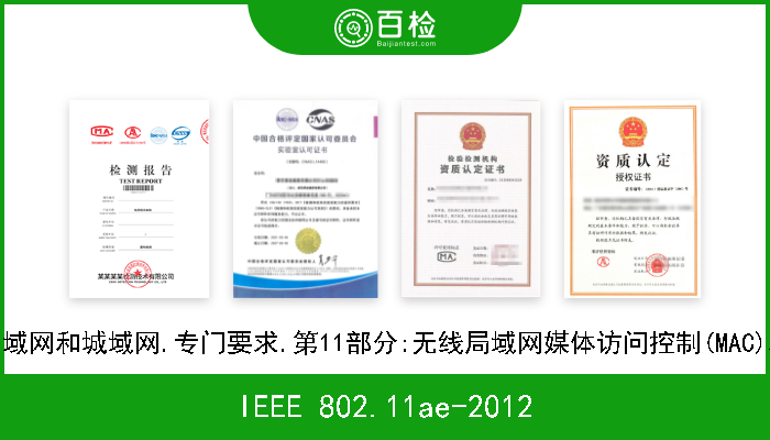 IEEE 802.11ae-20