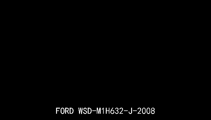 FORD WSD-M1H632-J-2008 FORD WSD-M1H632-J-2008  回波（ECHO）图案的HFW提花机织织物***与标准FORD WSS-M99P1111-A一起使用***列