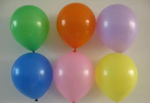 橡胶气球检测标准