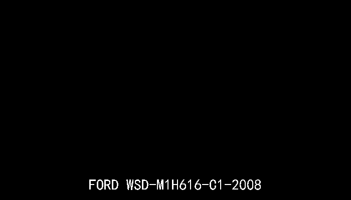 FORD WSD-M1H616-C1-2008 FORD WSD-M1H616-C1-2008  凹雕（INTAGLIO）图案的3 mm厚纬编针织织物***与标准FORD WSS-M99P1111-A