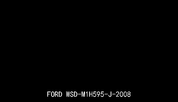 FORD WSD-M1H595-J-2008 FORD WSD-M1H595-J-2008  午夜（MIDNIGHT）图案的HFW提花机织织物***与标准FORD WSS-M99P1111-A一起使用