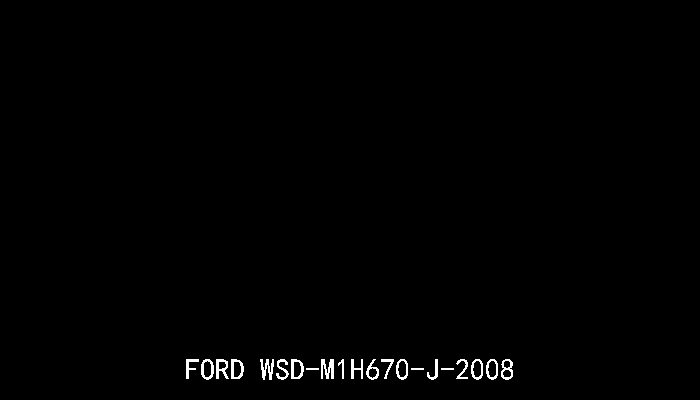 FORD WSD-M1H670-J-2008 FORD WSD-M1H670-J-2008  海神（POSEIDON）图案的HFW纬编针织织物***与标准FORD WSS-M99P1111-A一起使用