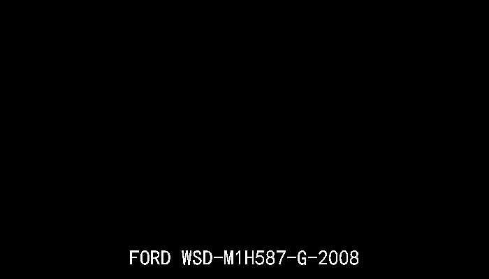 FORD WSD-M1H587-G-2008 FORD WSD-M1H587-G-2008  SPECTRUM（光谱）图案的HFW针织织物***与标准FORD WSS-M99P1111-A一起使用**
