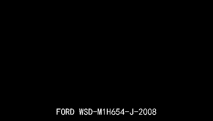 FORD WSD-M1H654-J-2008 FORD WSD-M1H654-J-2008  ROMA图案的HFW针织织物***与标准FORD WSS-M99P1111-A一起使用***列于标准FOR